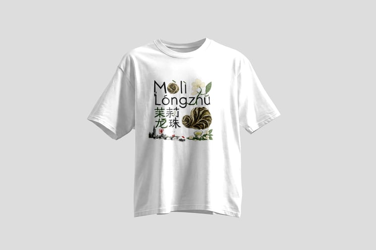 Tee — Mòlì Lǒng Zhú