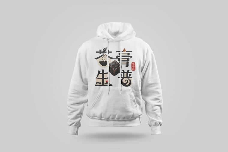 Hoodie — Raw Pu-erh Paste