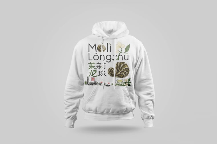 Hoodie — Mòlì Lǒng Zhú