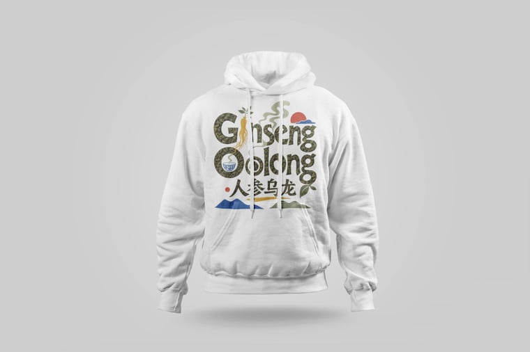 Hoodie — Ginseng Oolong