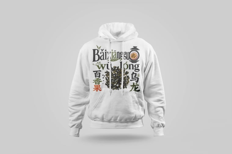 Hoodie — Passion-Fruit Oolong