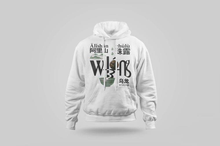 Hoodie — Ālǐshān Zhū Lù Chá