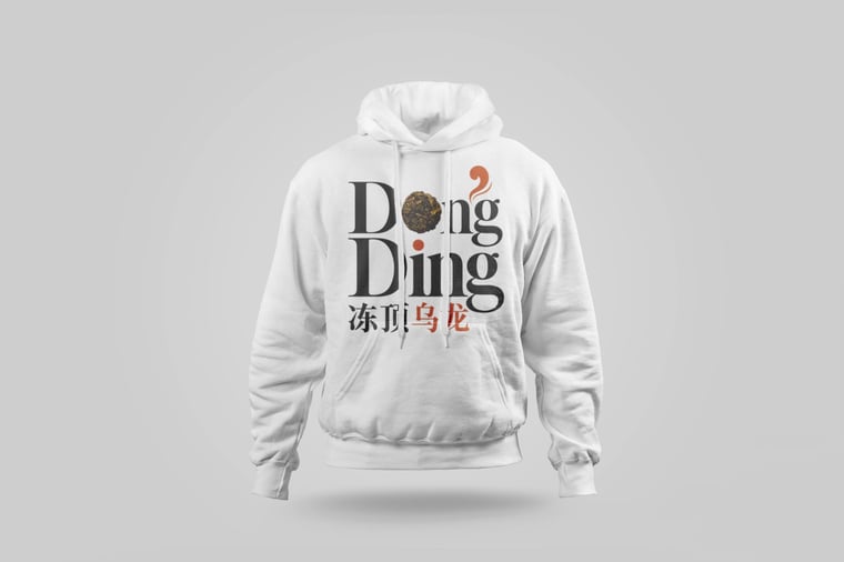 Hoodie — Dòng Dǐng Oolong
