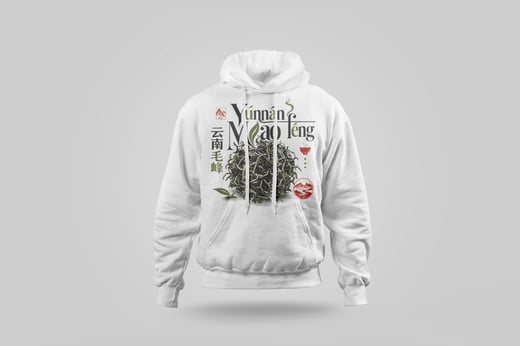 Hoodie — Yunnan Mao Feng Green Tea