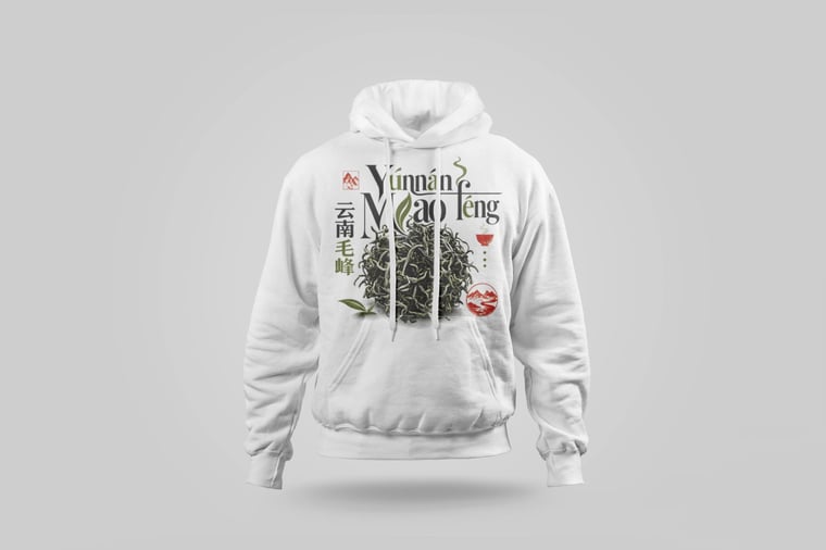 Hoodie — Yunnan Mao Feng Green Tea