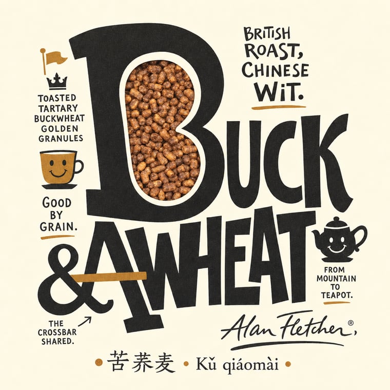 Buckwheat (not a tea)