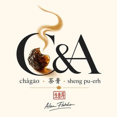 Raw Pu-erh Paste