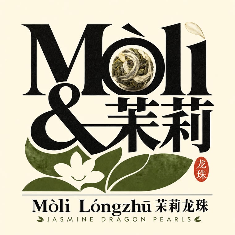 The design — Mòlì Lǒng Zhú