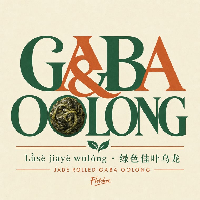 The design — Green GABA Oolong