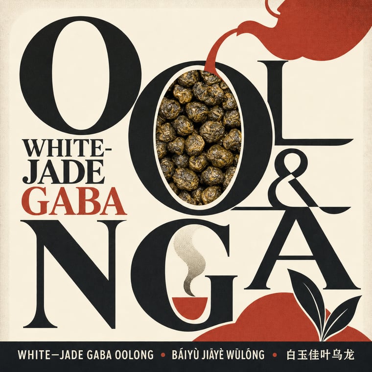 The design — White Jade GABA Oolong