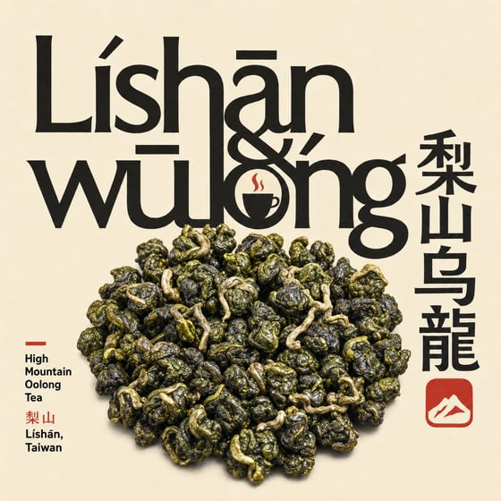Líshān Oolong