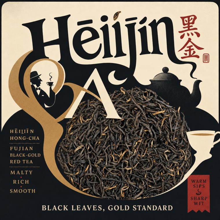 The design — Hēi Jīn