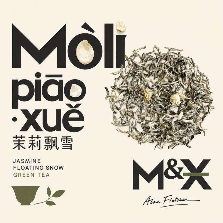 The design — Mòlì Piāo Xuě